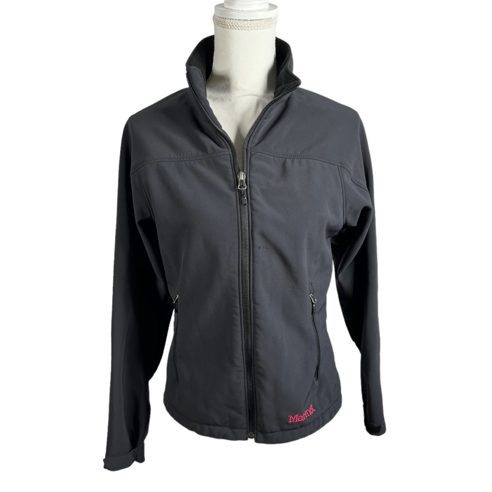 Marmot Black Soft Shell Jacket